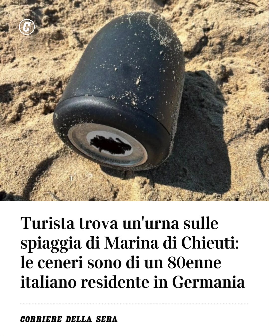 @Corriere della Sera