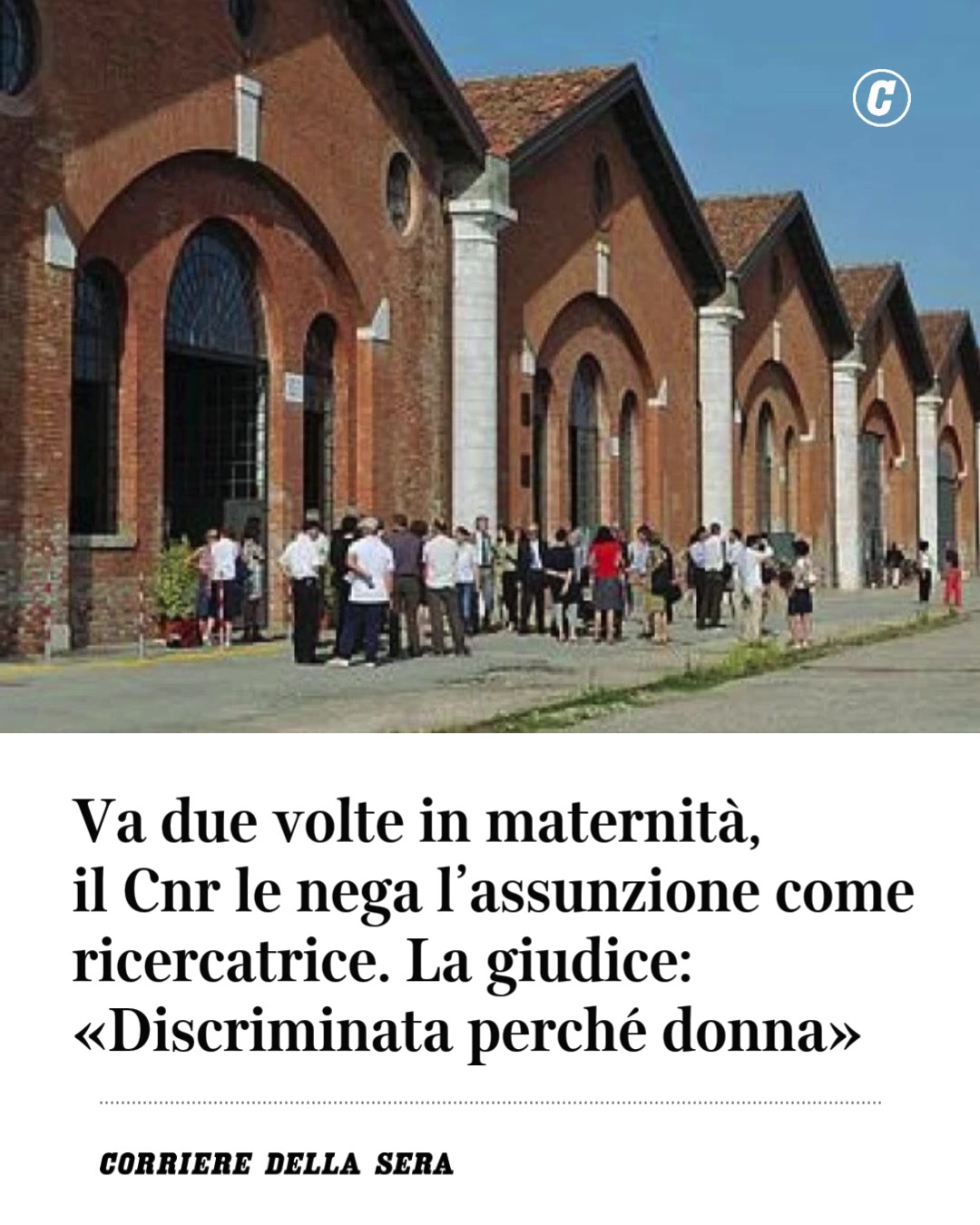 @Corriere della Sera