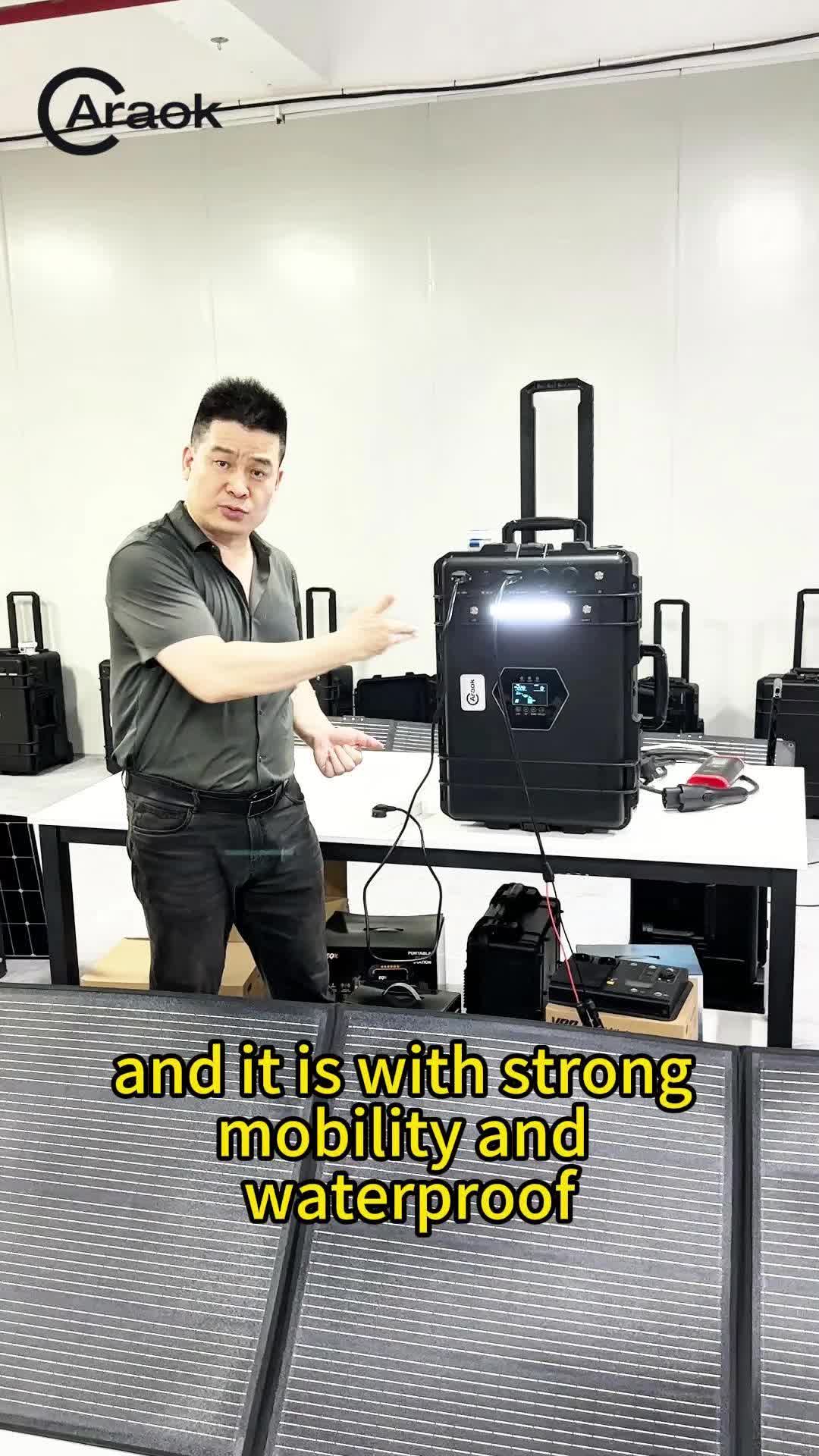 @Mobile EV Charger