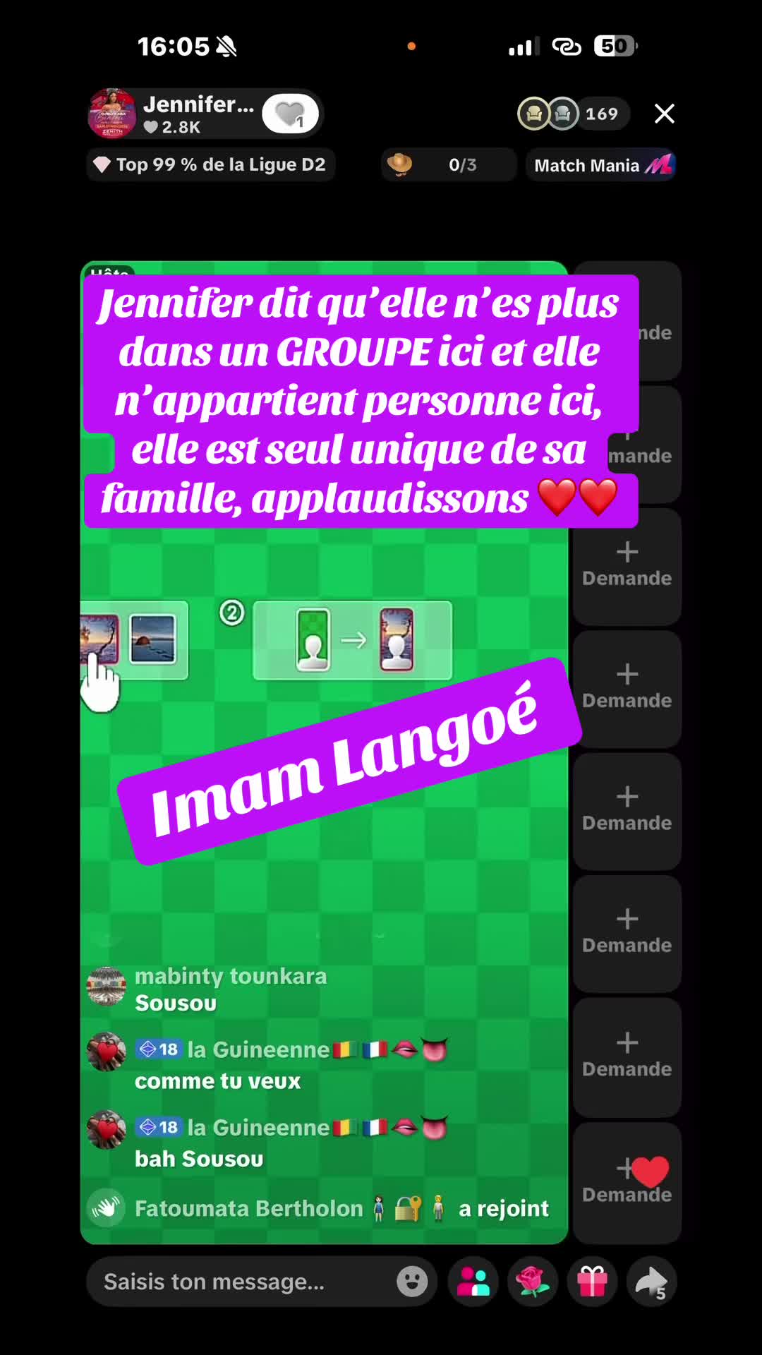 @IMAM LANGOÉ