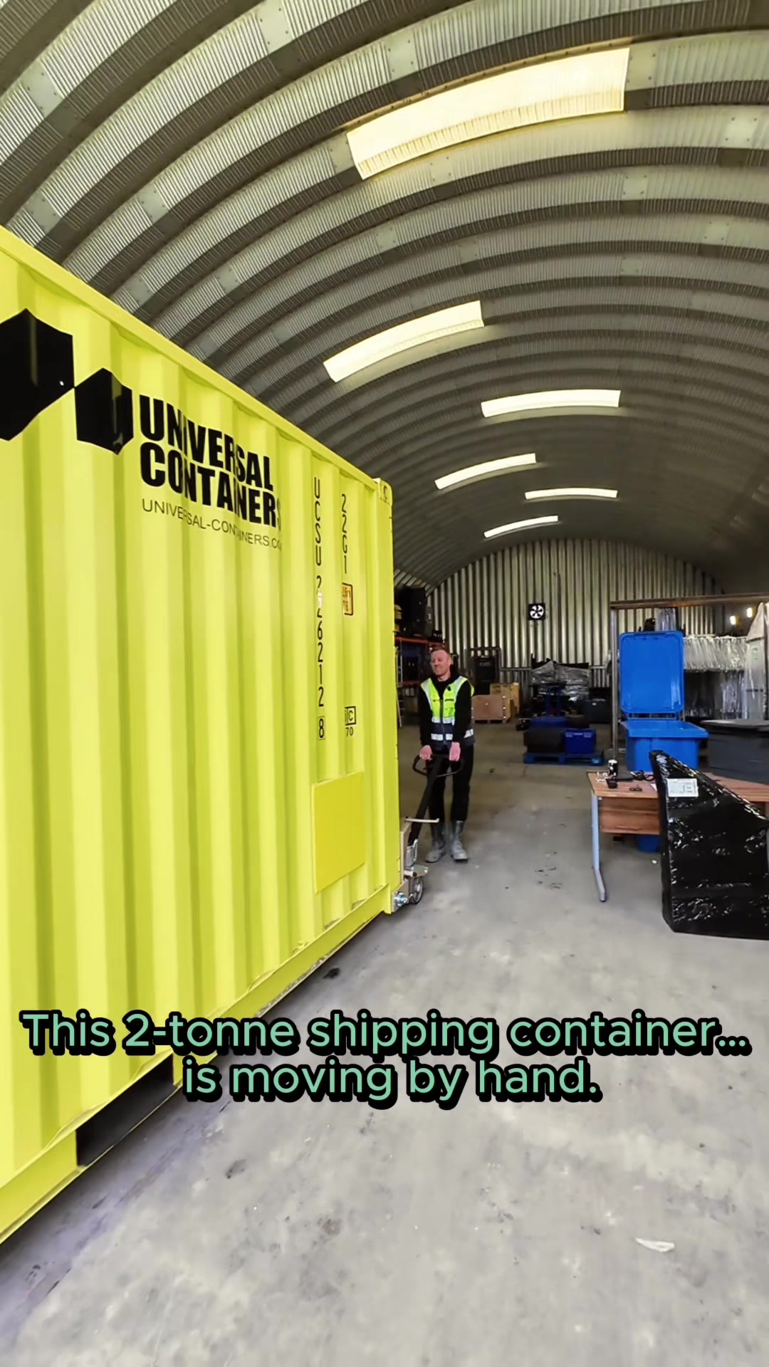 @Universal Containers