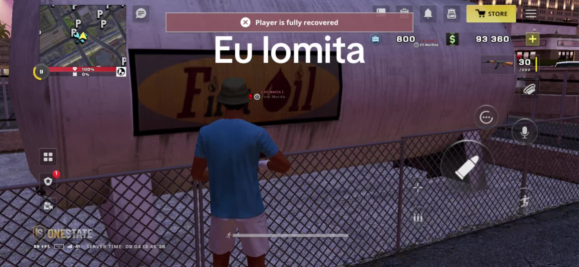 @ronnie rambo