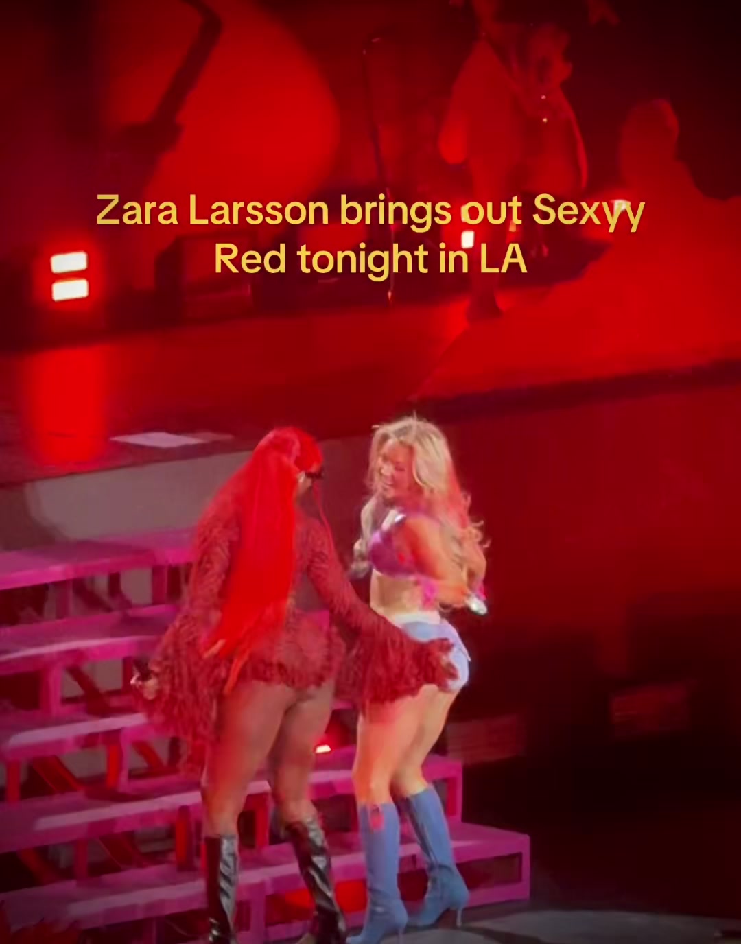 @Zara Larsson parody