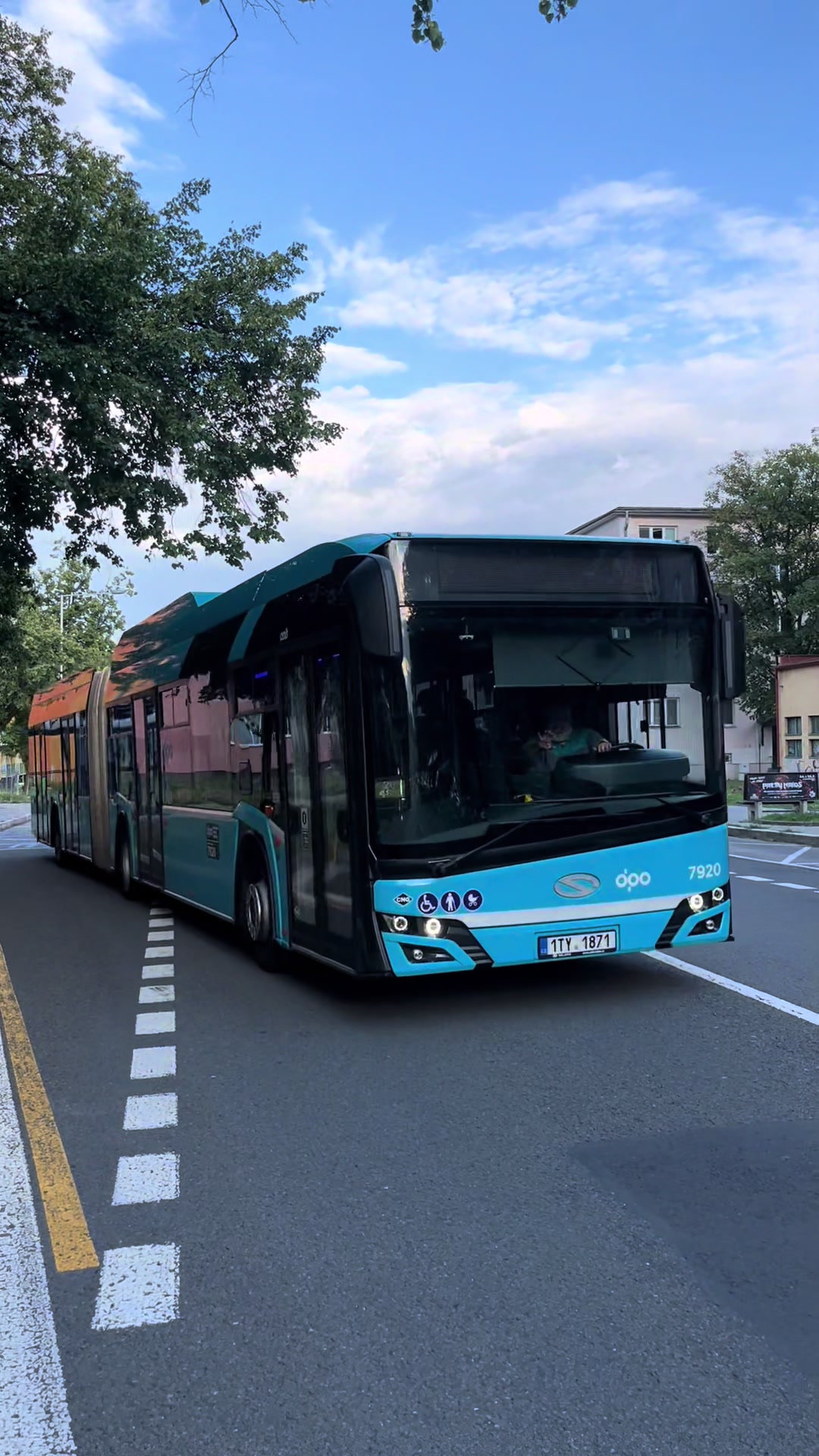 @ MHD z Ostravy 🚌💙☀️