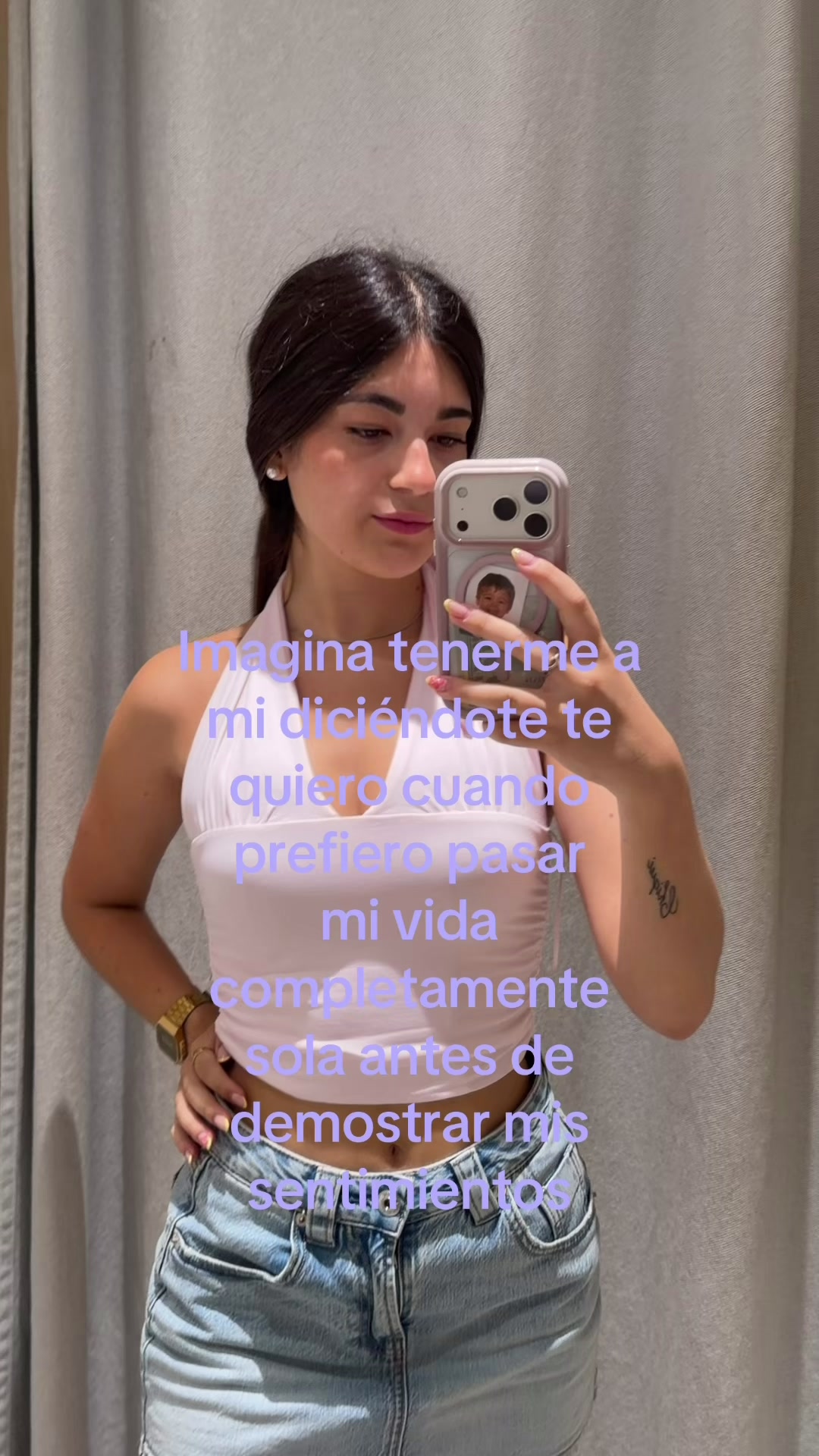 @María