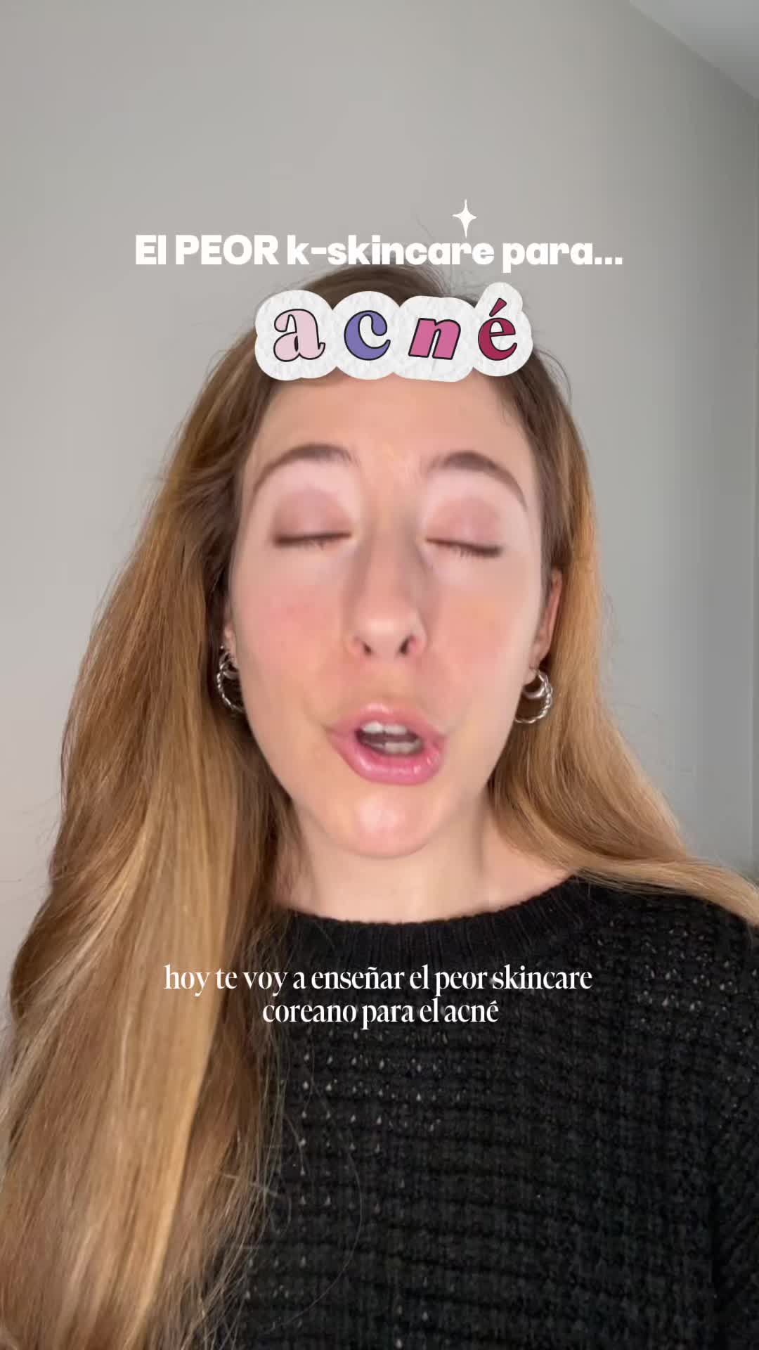 @Claire 🎀 K-Beauty y acné
