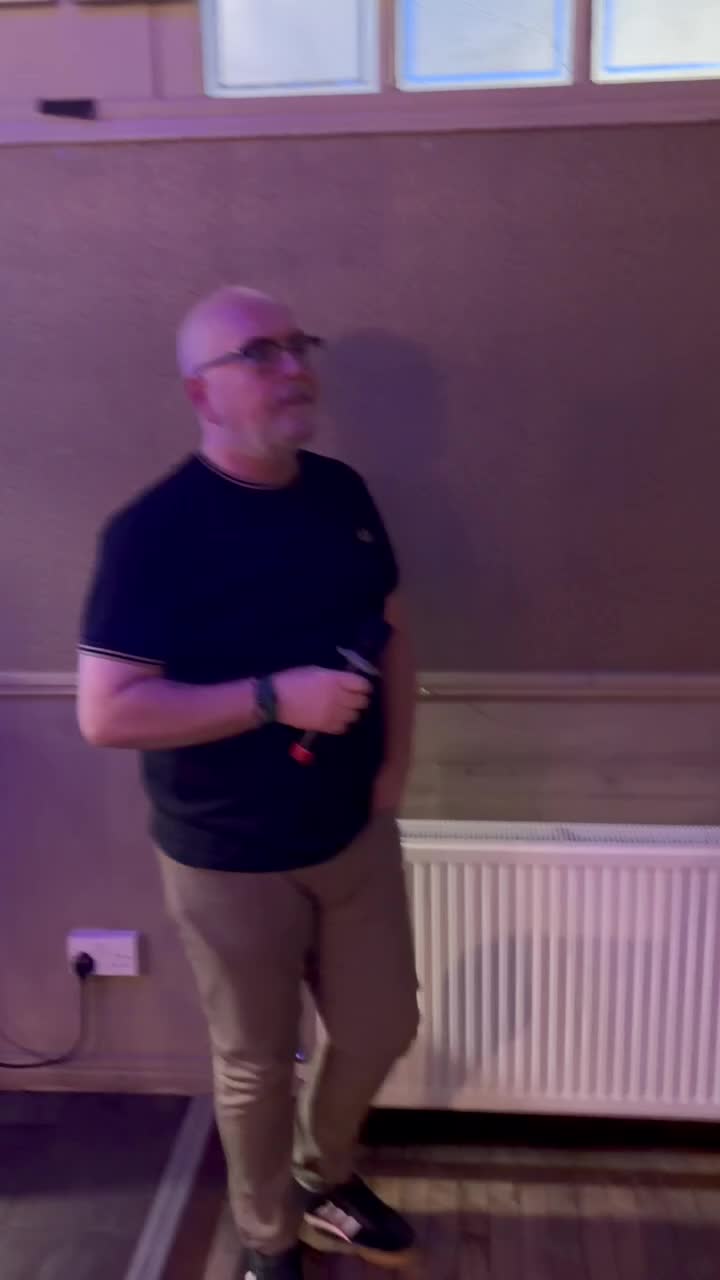 @The Horseshoe Bar Airdrie