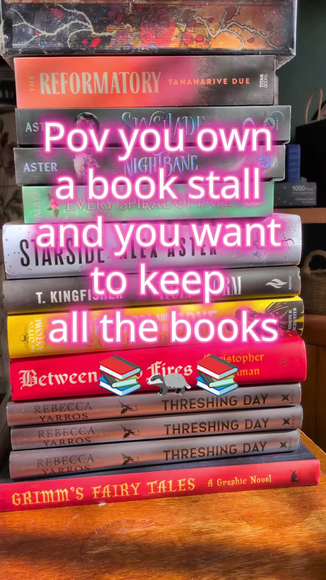 @The Book Burrow Hannah