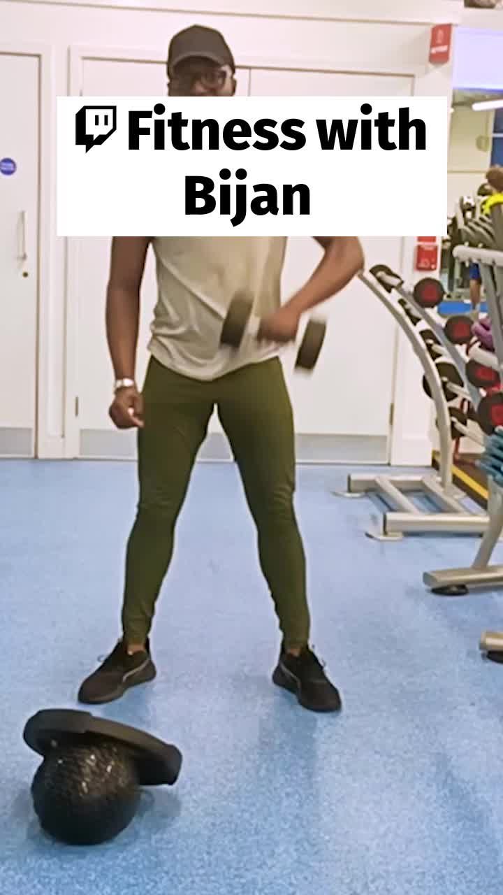 @fitness with bijan