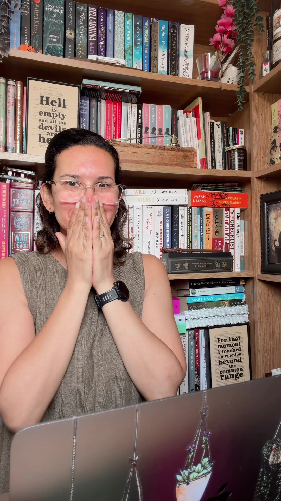 @Veronica’s Bookshelves