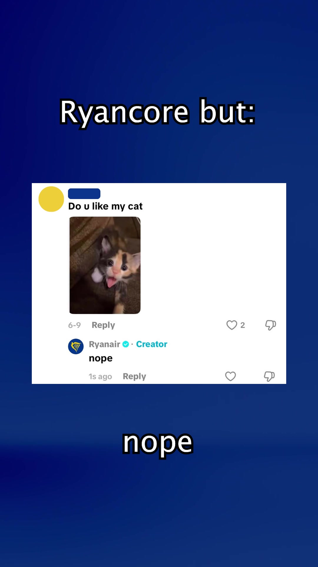 @Ryanair