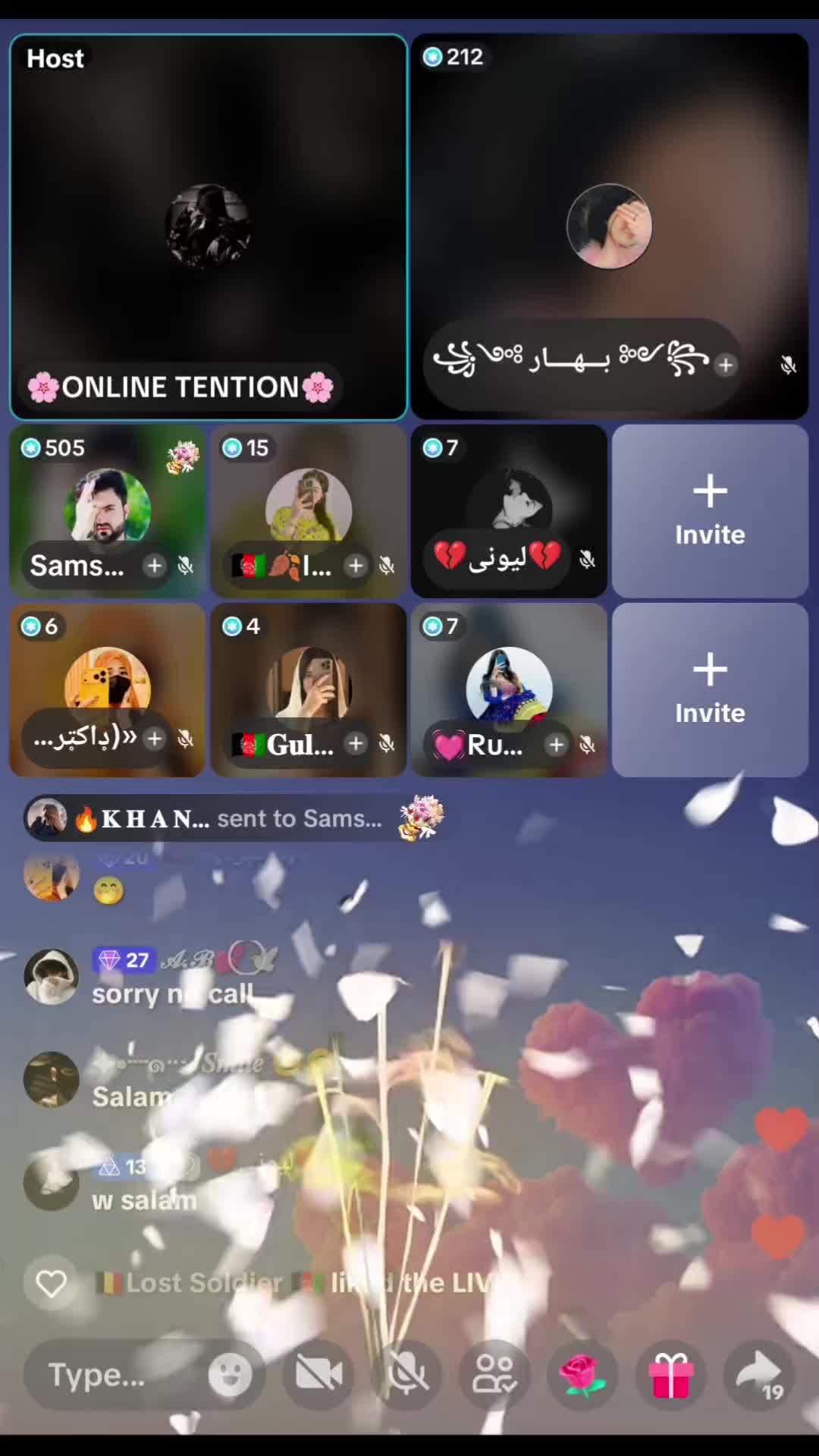 @🌸ONLINE TENTION🌸