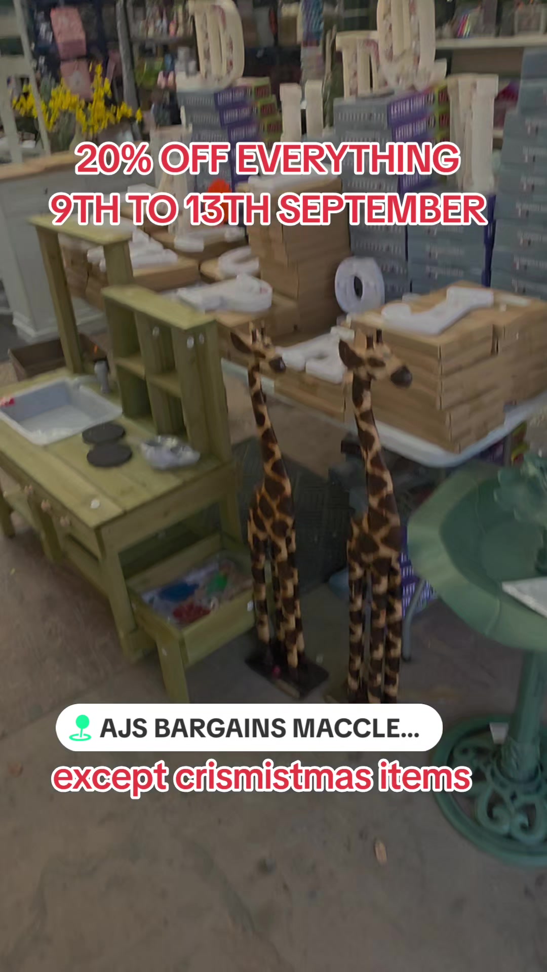 @ajs bargains Macclesfield
