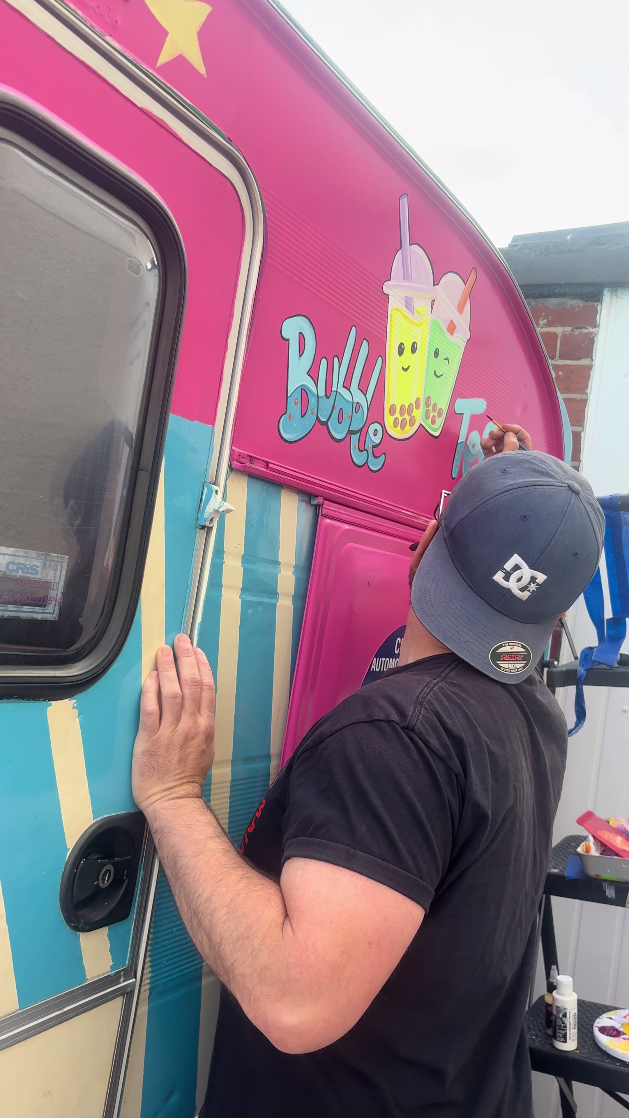 @Lickedy split treat caravan