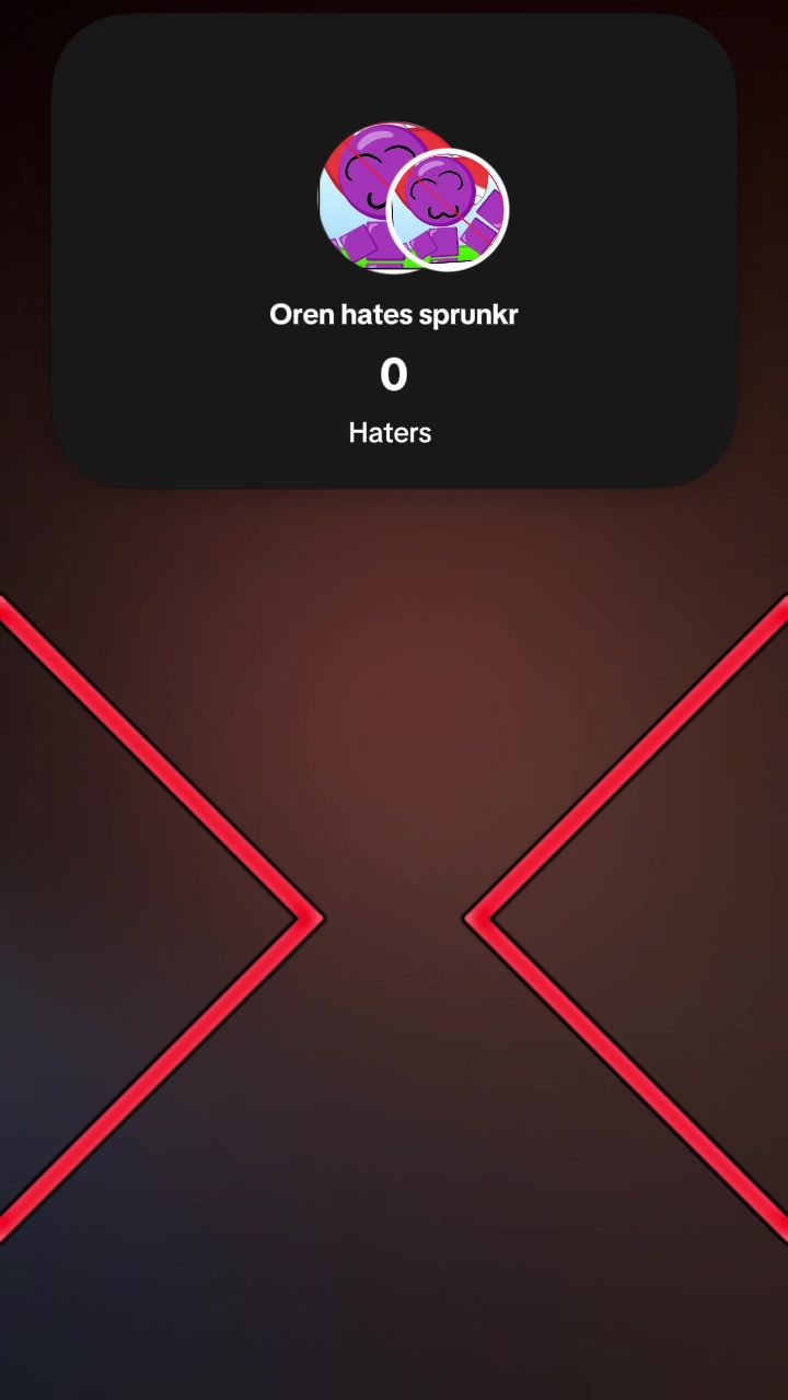@Oren hates sprunkr