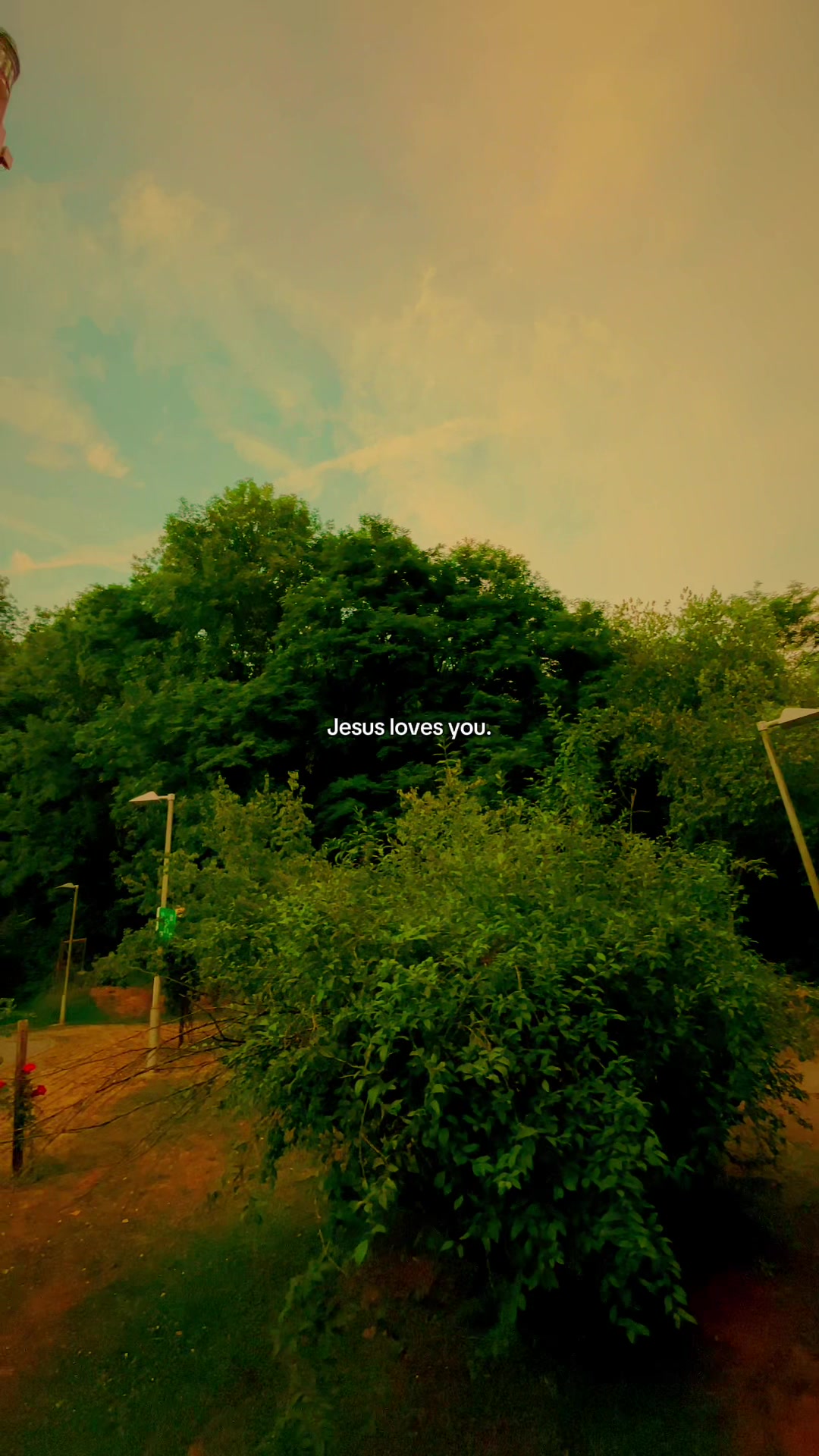 @Jesus loves you.