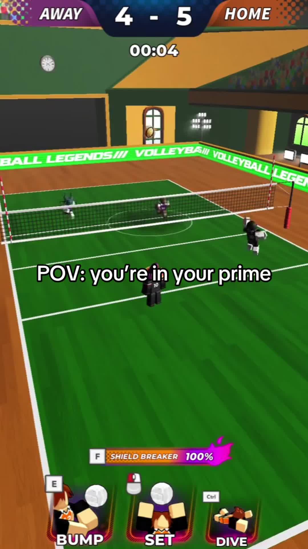 @Nonchalant Spiker