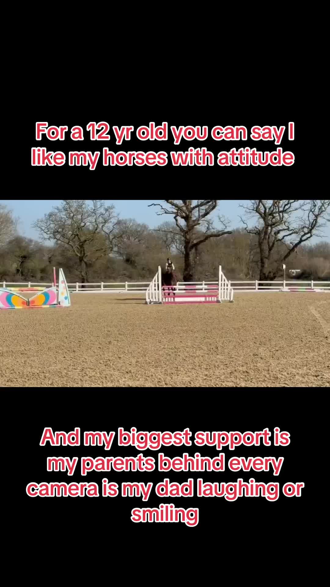 @Ronnie moore's showjumping