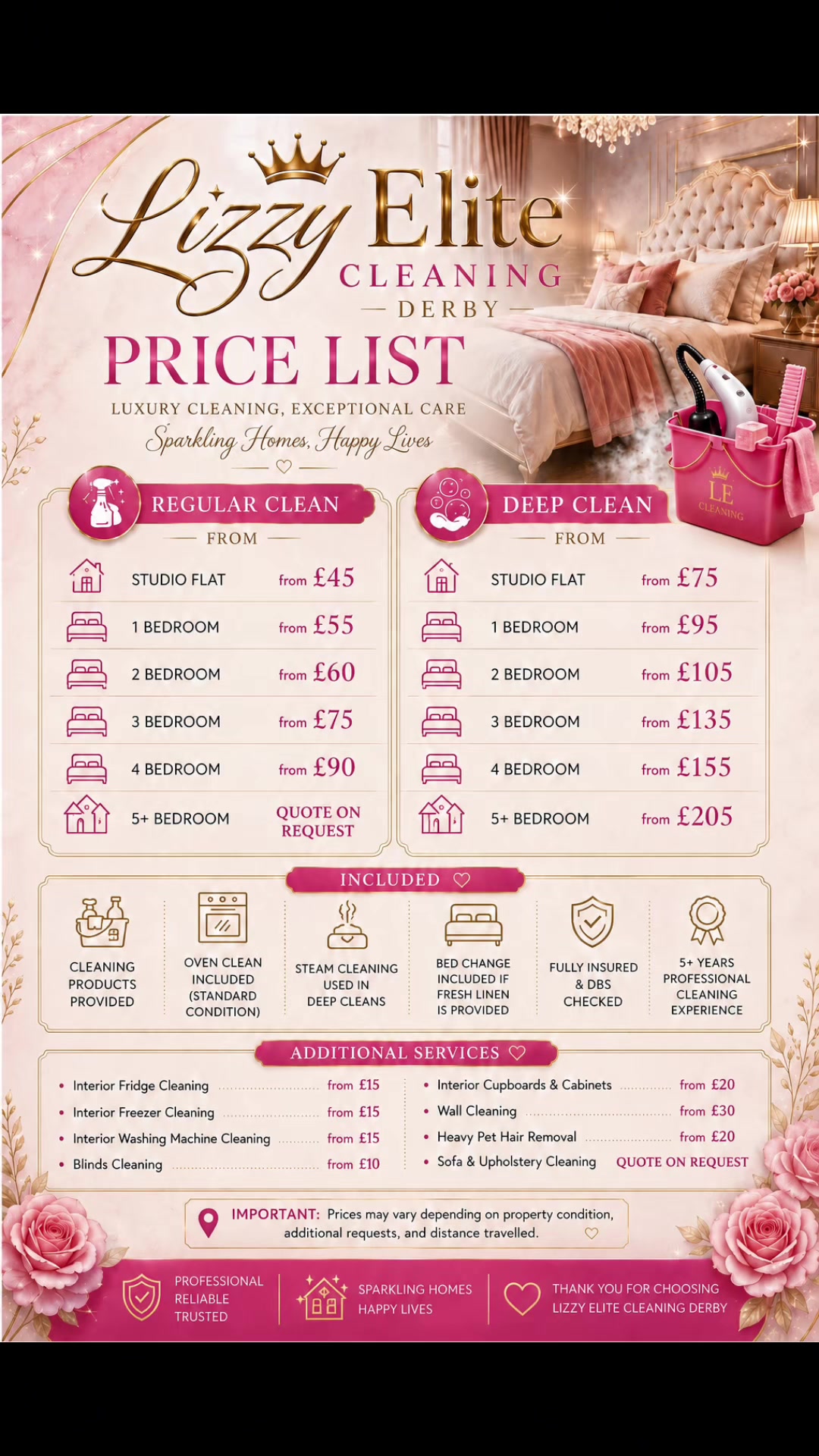 @Lizzy Elite Cleaning Derby