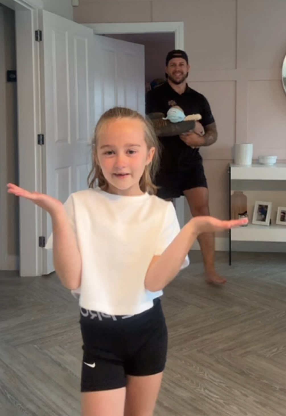 @Amélie & Daddy