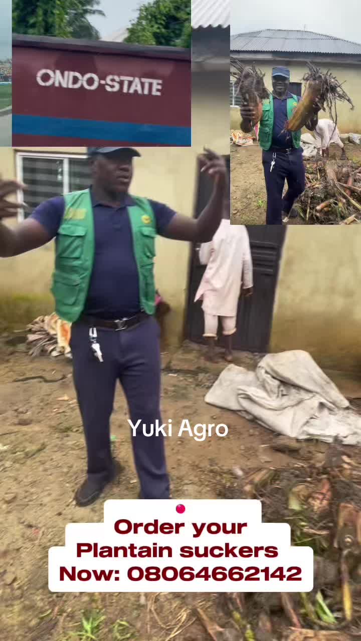 @BabaObaTv @Yuki Agro limited