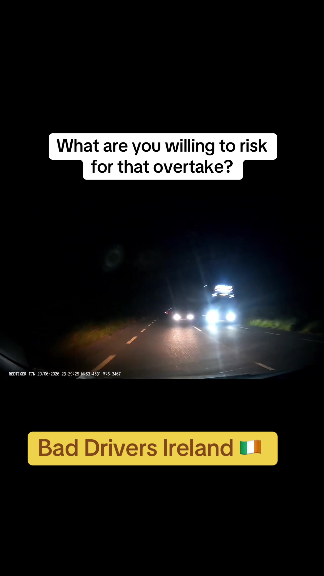 @Bad Drivers Ireland 🇮🇪