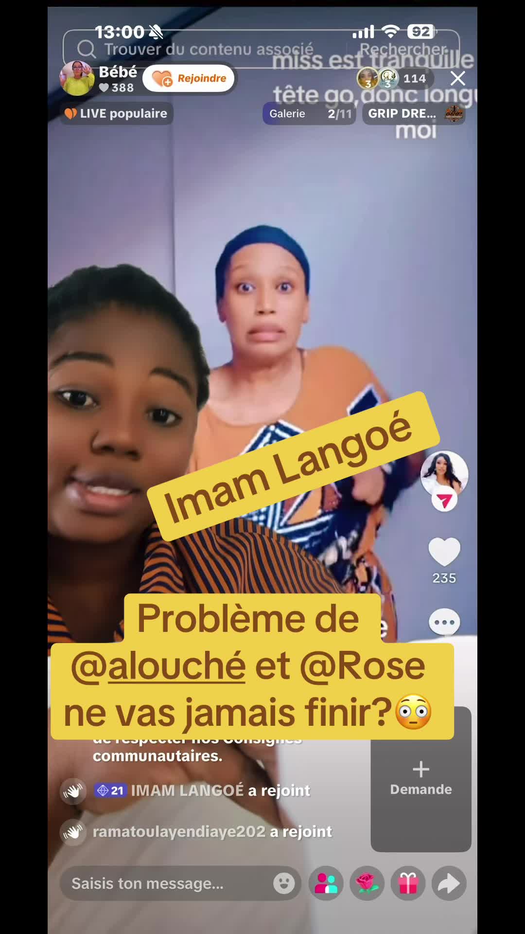 @IMAM LANGO&Eacute;