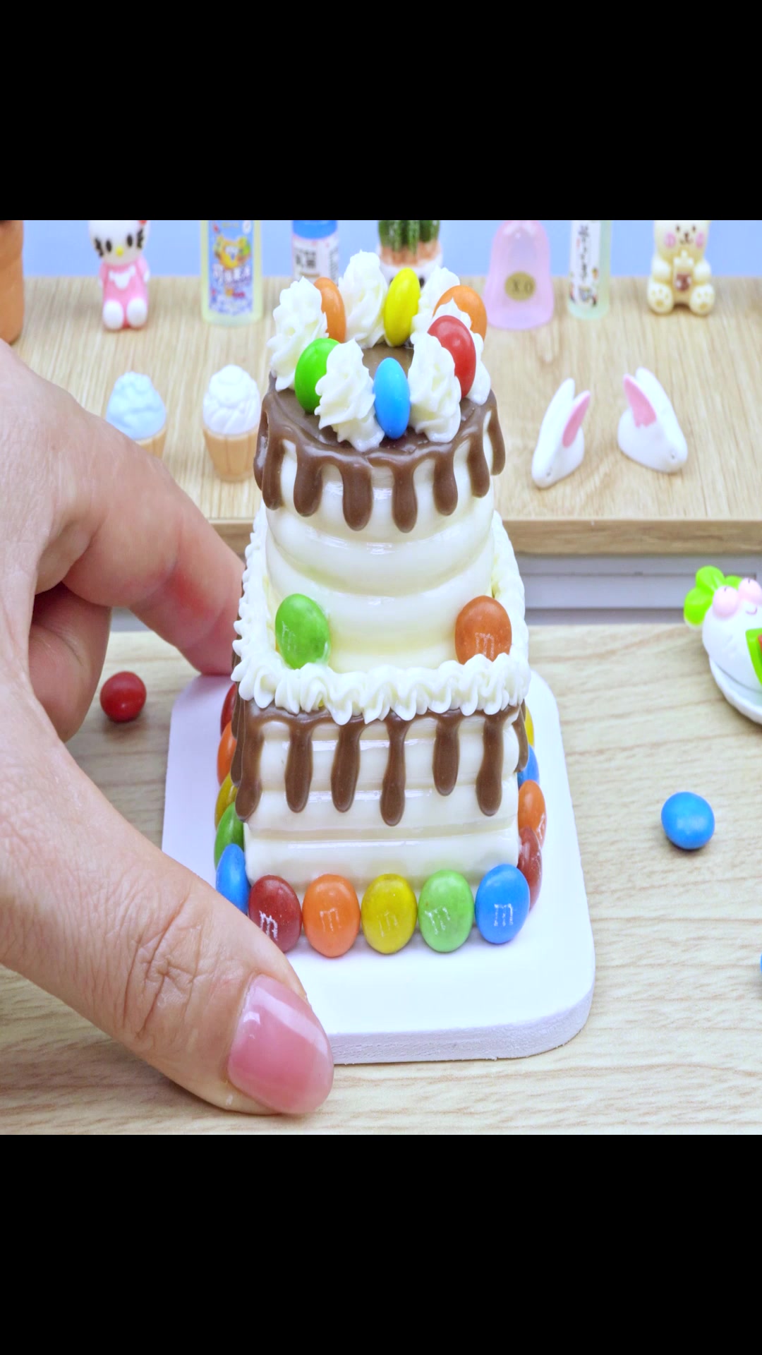 @mini cakes recipe