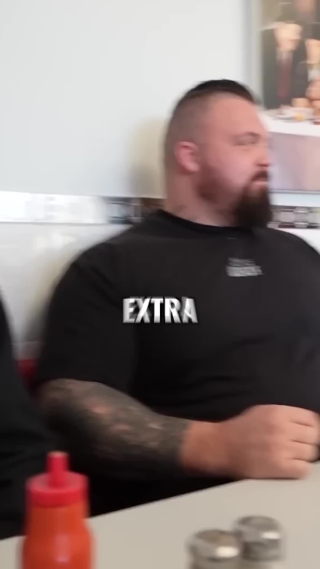 @Eddie Hall - The Beast