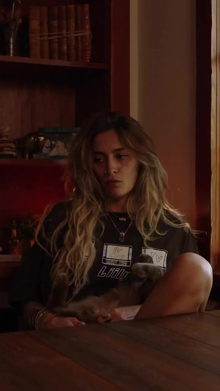 @Paris Jackson