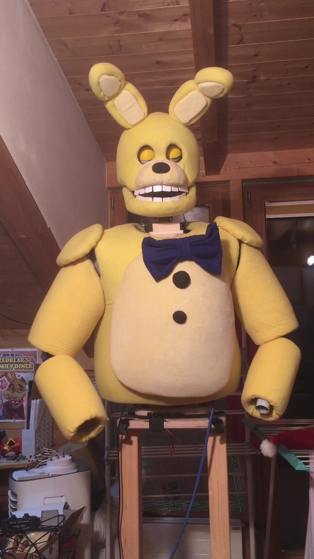 @Simon's Animatronics