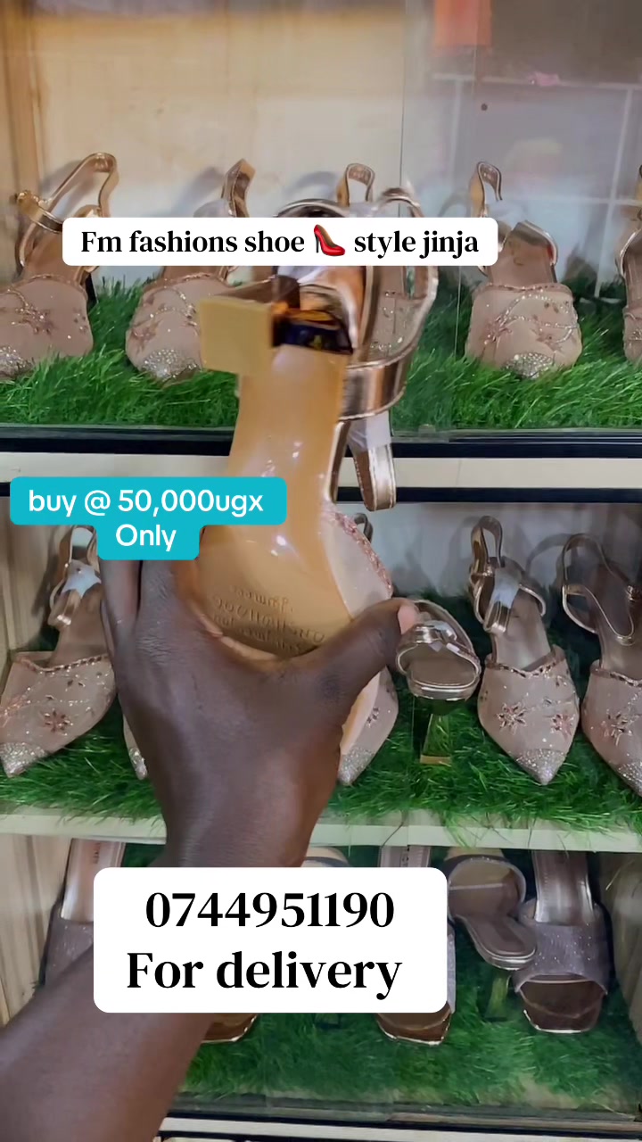 @fm fashions shoe center jinja