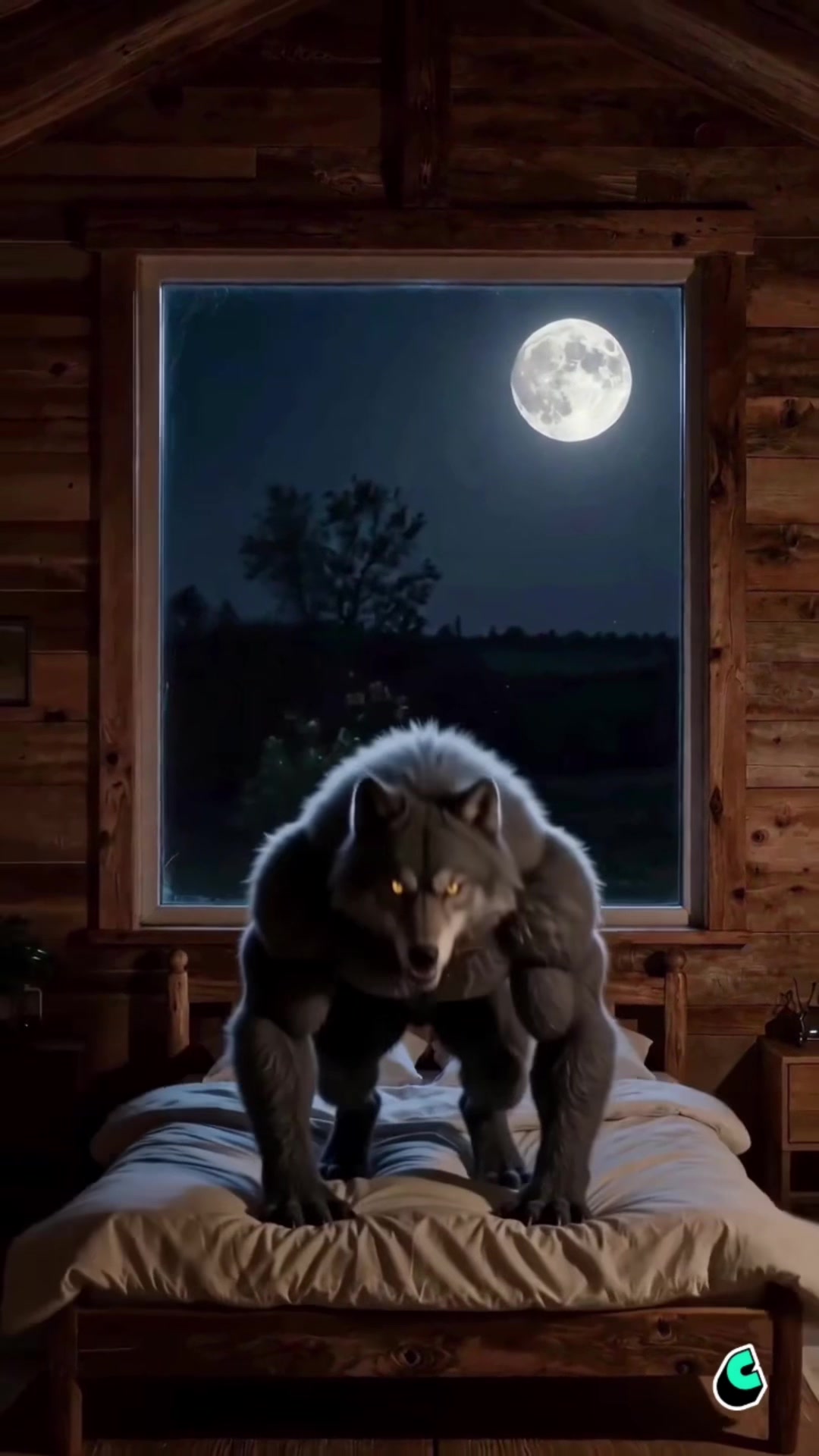 @Your werewolf boyfriend