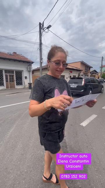 @Instructor Auto Elena Urziceni