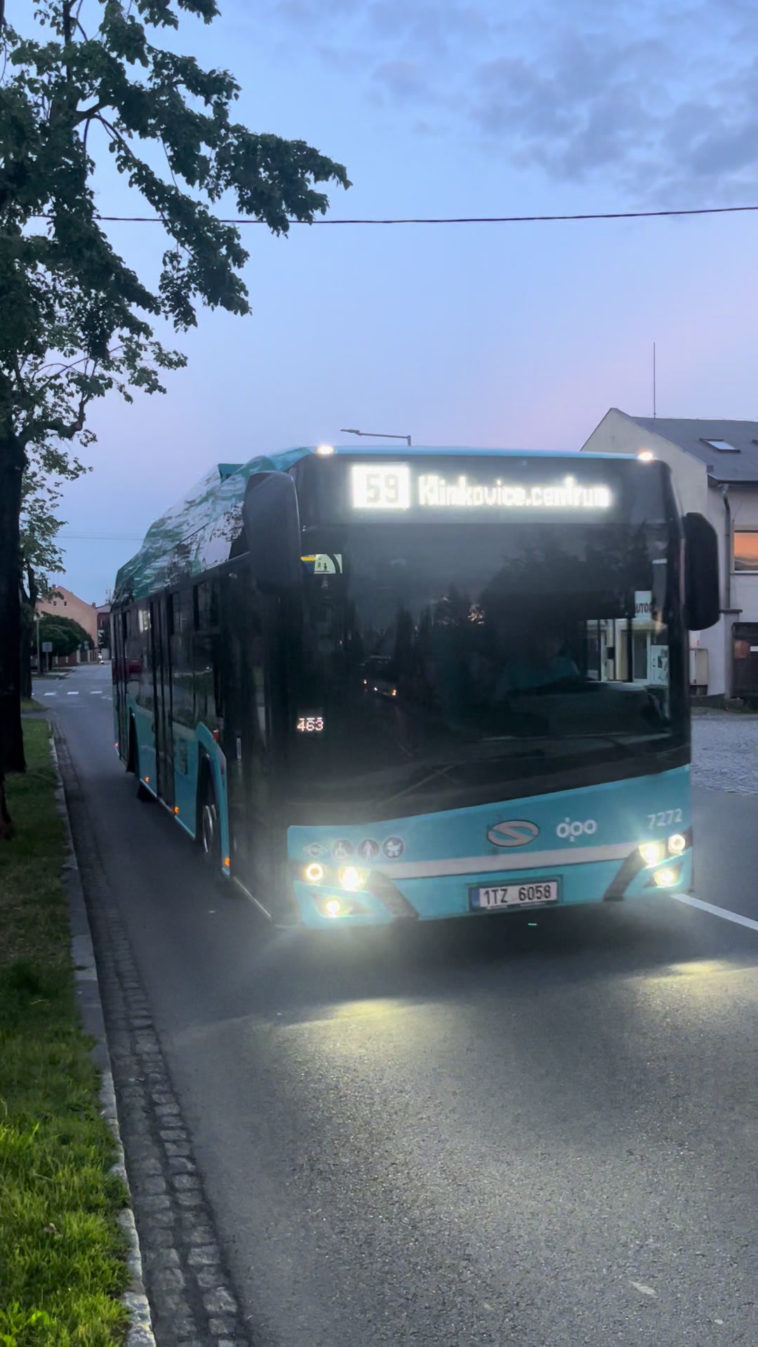 @ MHD z Ostravy 🚌💙☀️