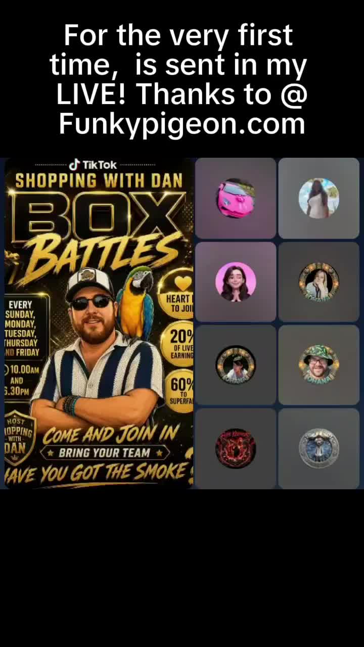@Shopping with Dan