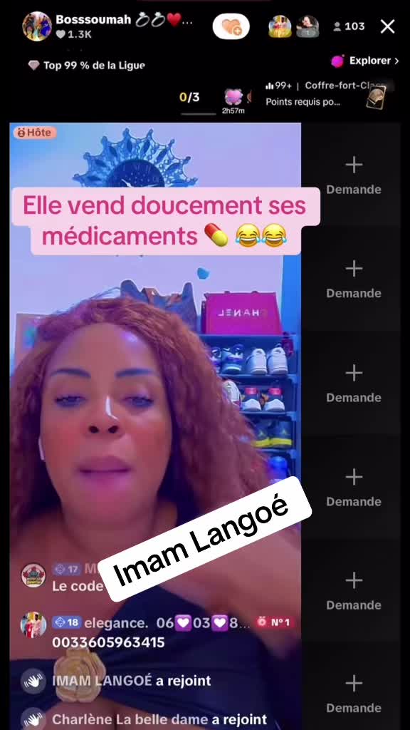 @IMAM LANGO&Eacute;