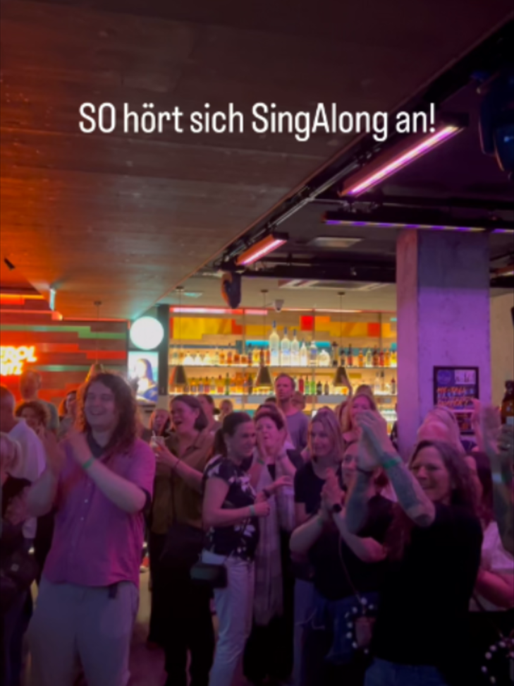 @SingAlong - Das Mitsing-Event