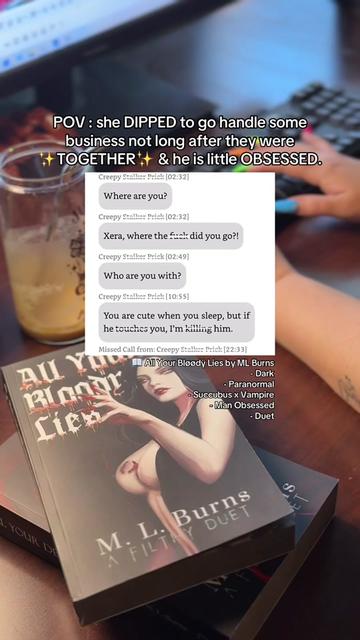 @M. L. Burns ๐ค๐ก๏ธ๐ถ๏ธ Author