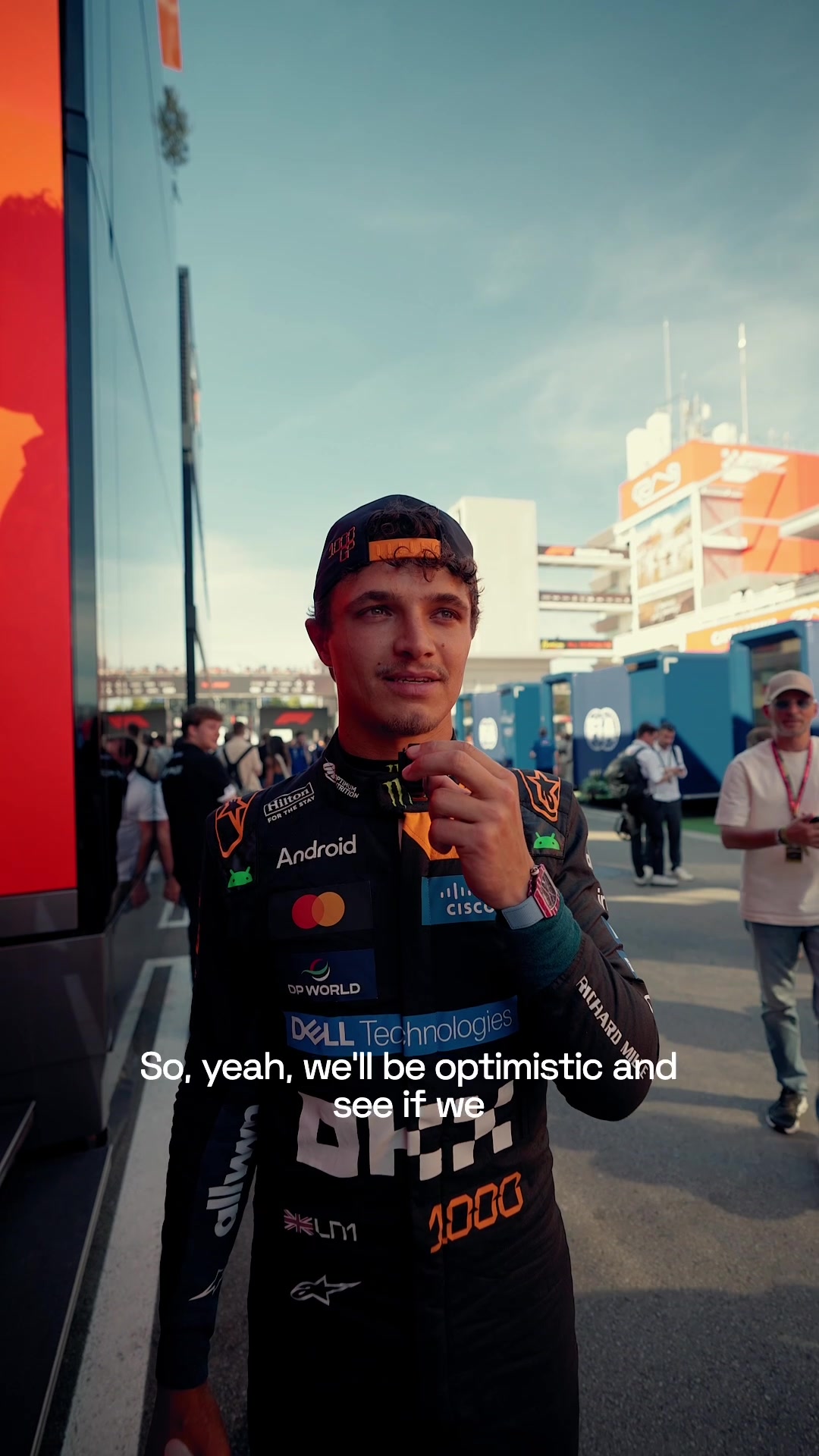 @McLaren Mastercard F1 Team 🧡