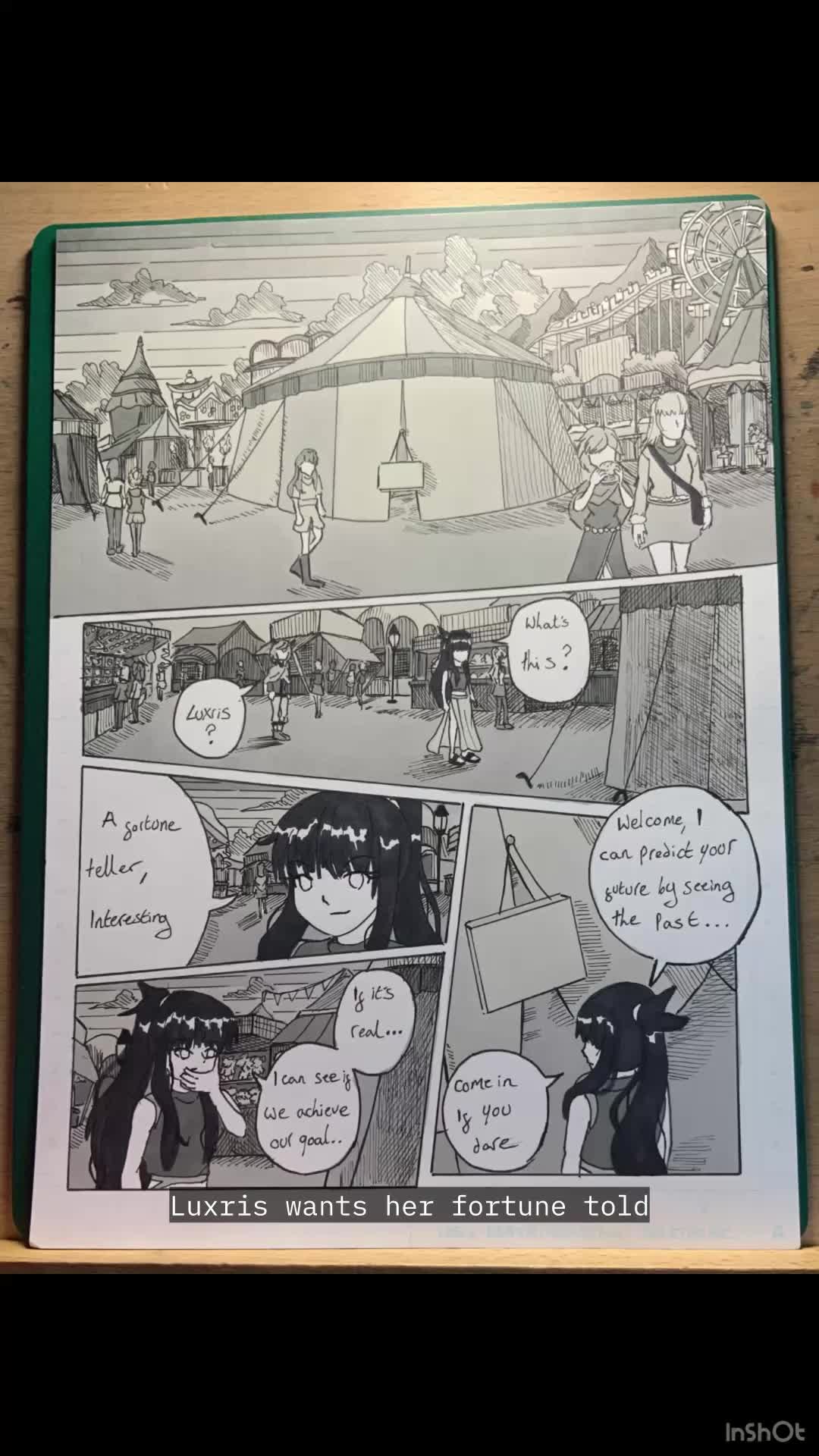 @Molly ๐๏ธ Manga Artist