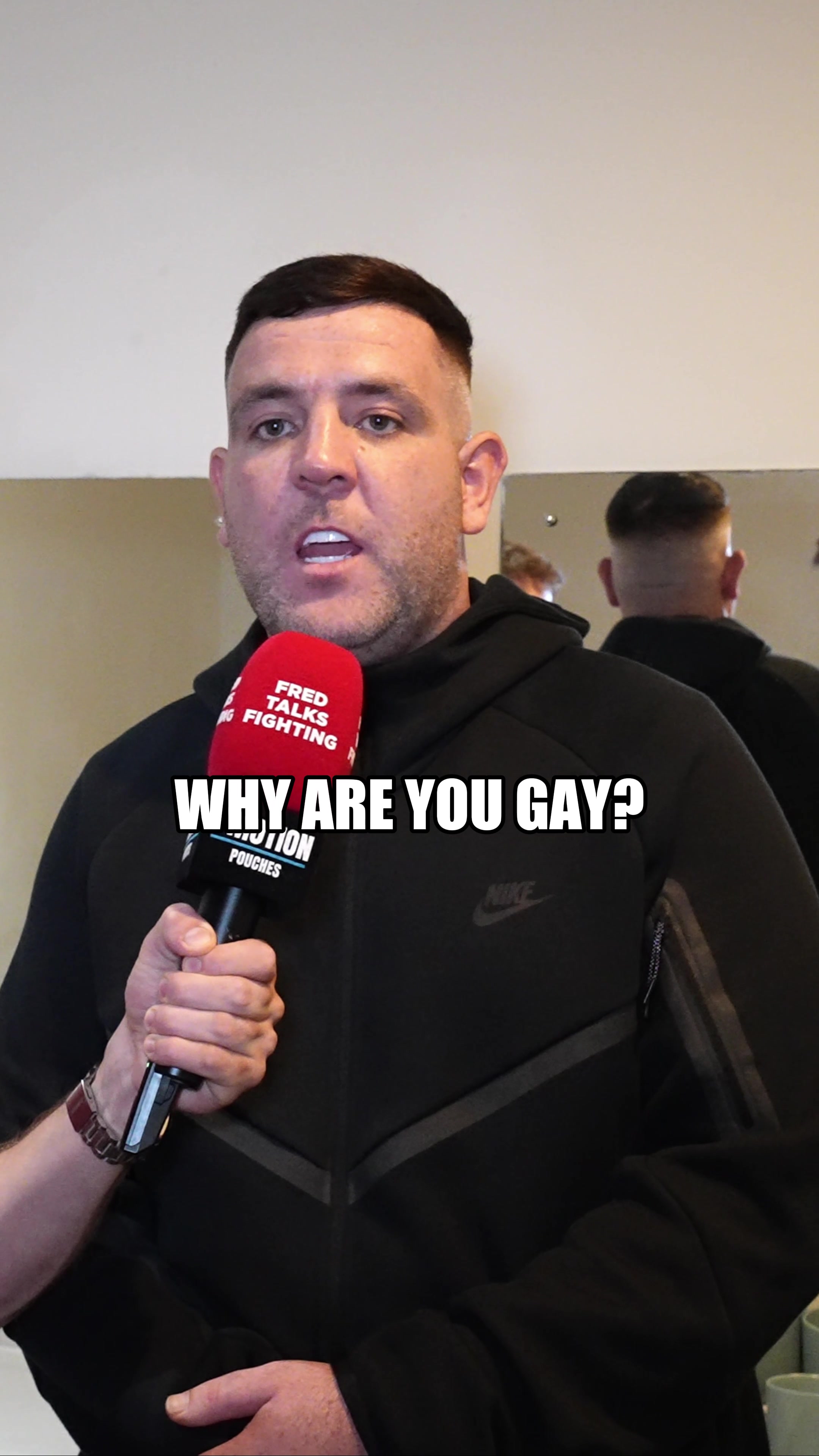 @Fred Talks Fighting
