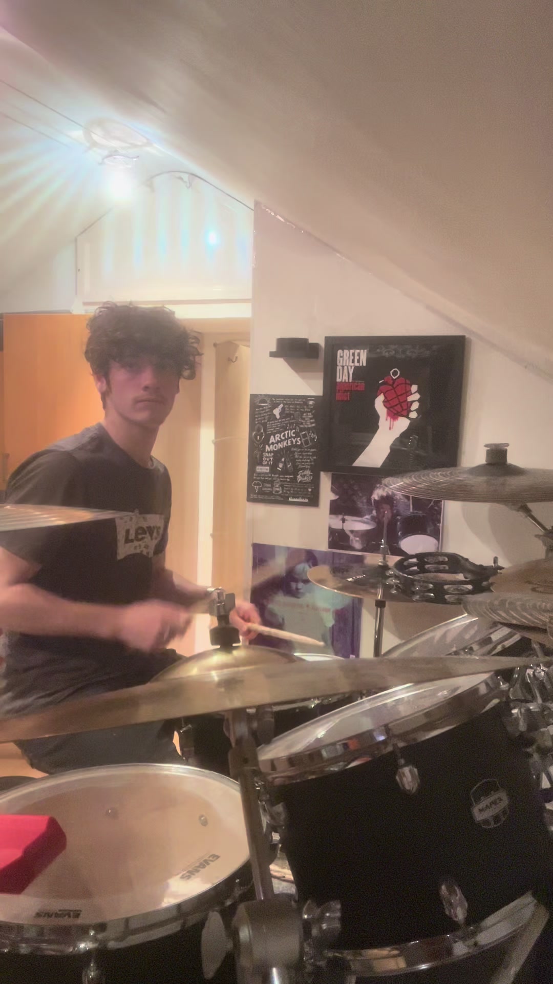 @Drummer man 🥁