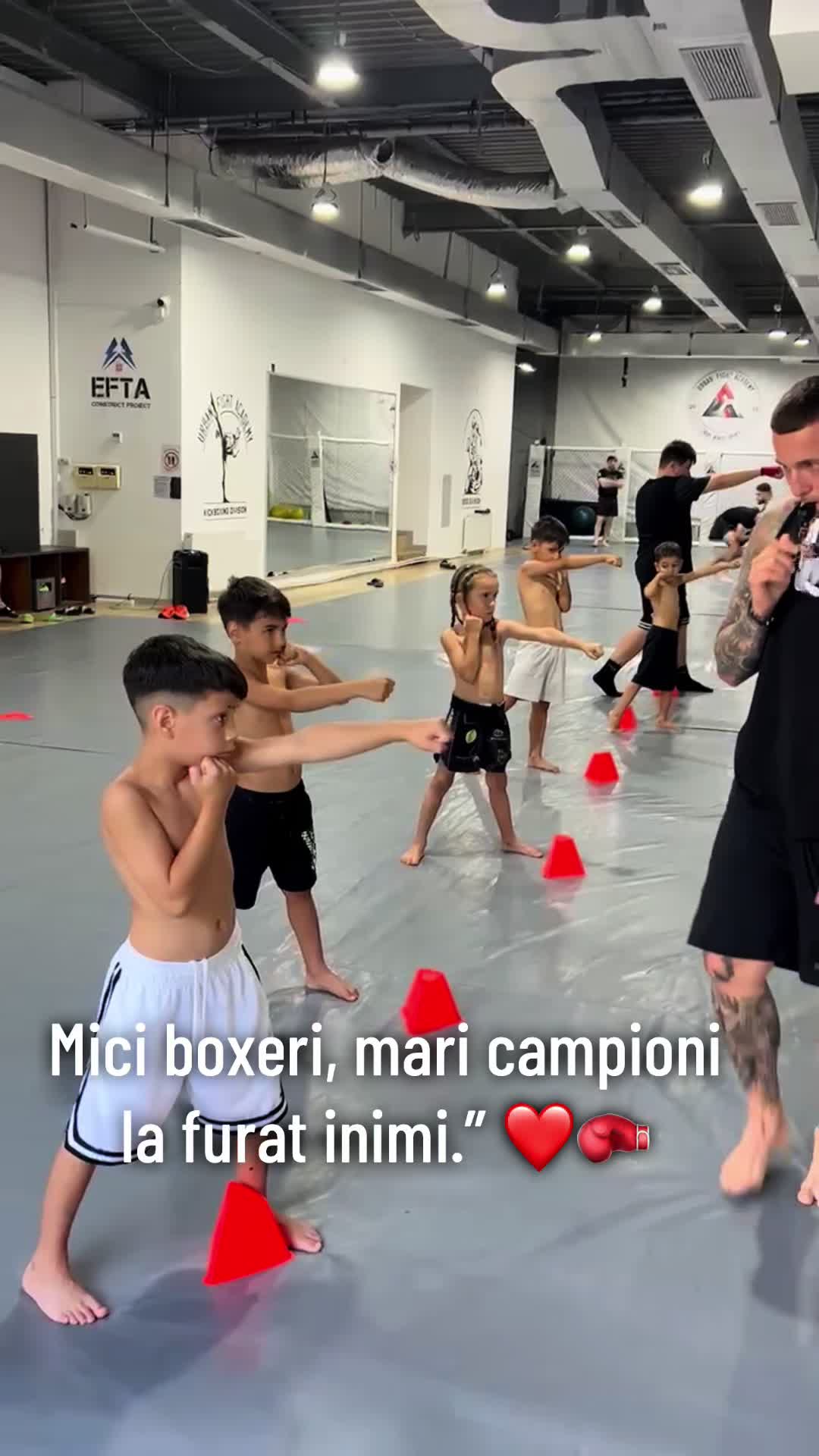 @C.S RAPID BUCUREȘTI - BOX 🥊