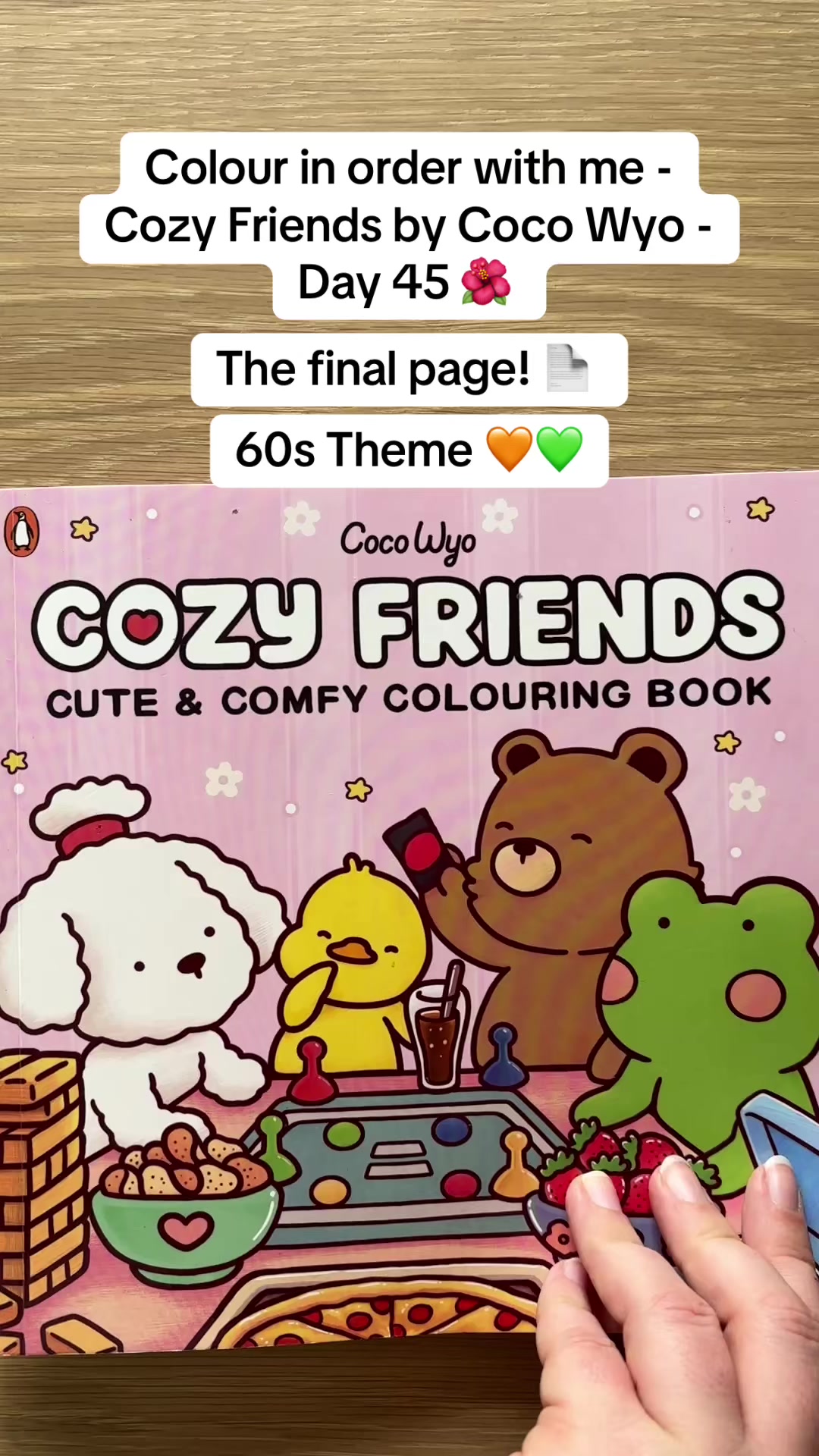 @Cozy Colouring For You
