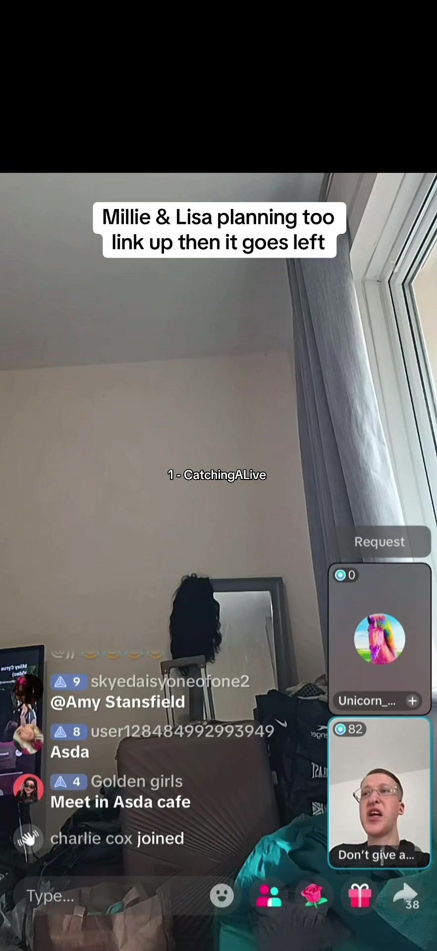 @1 - CatchingALive