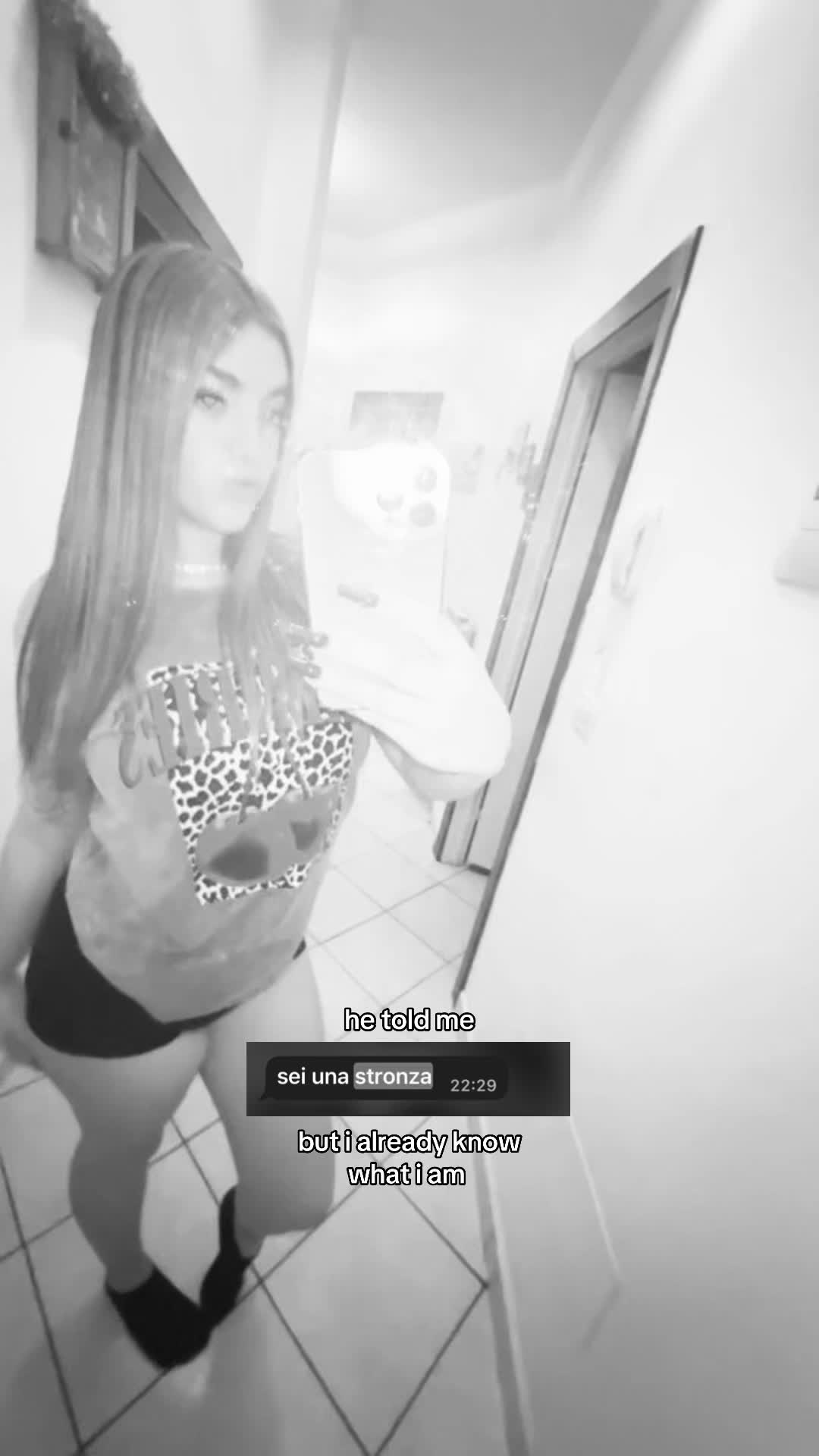 @se mi conoscete bloccatemi