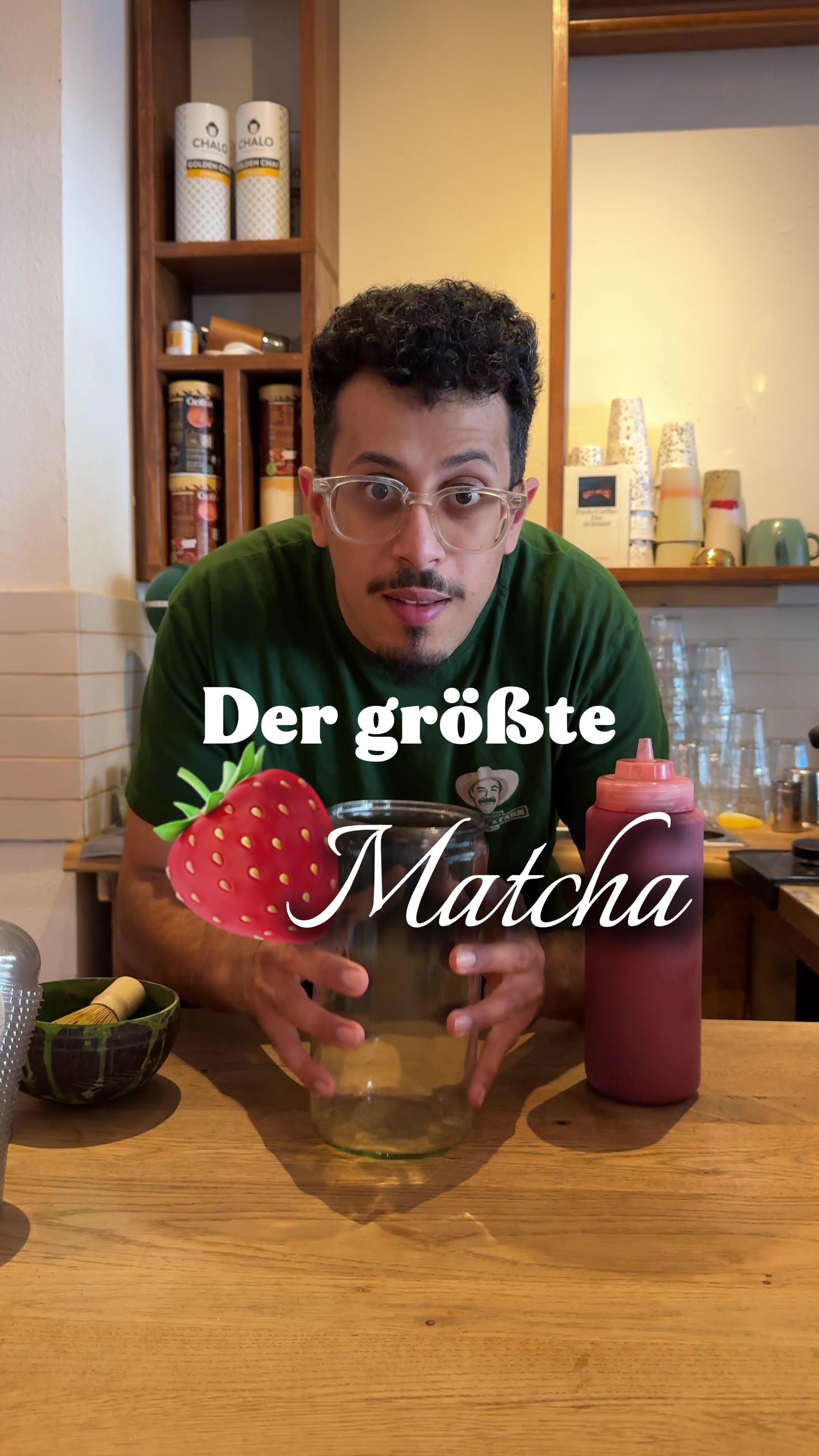 @Frankys Farm Matcha