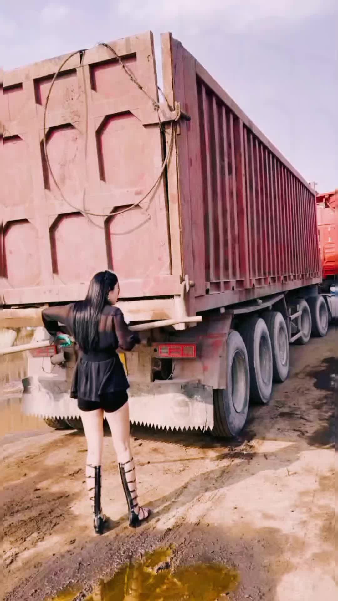 @Female driver