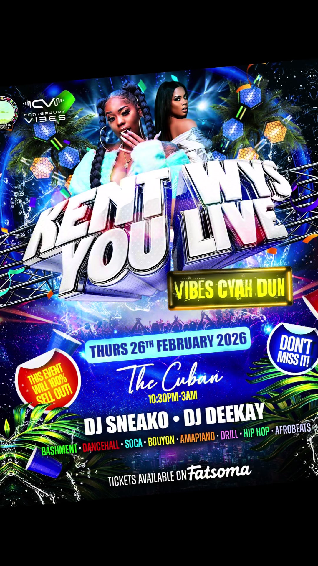 @UKC Caribbean Society🌴.